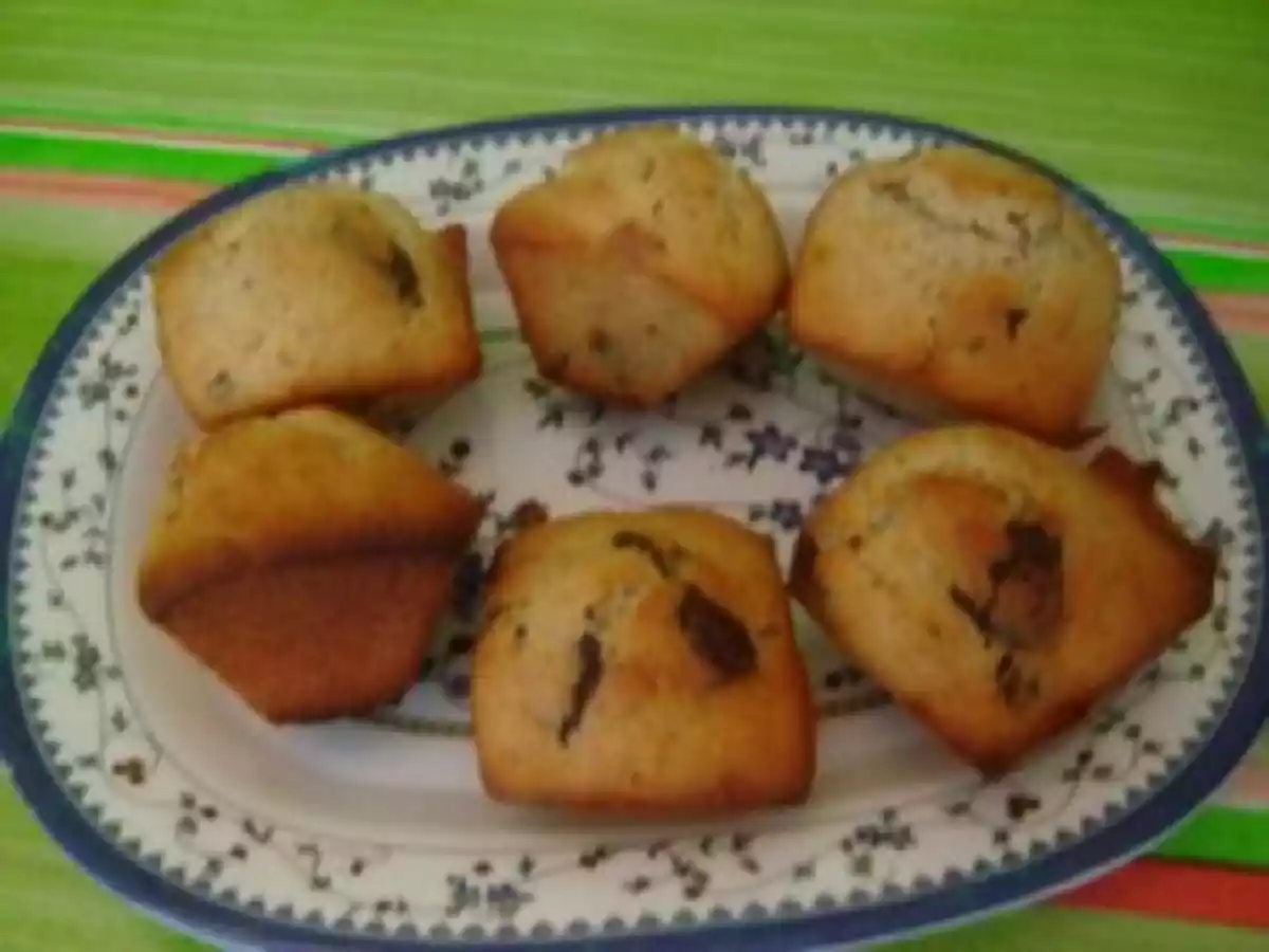 Cake coco, banane, chocolat - photo 4