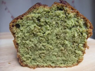 Cake coco-thé vert matcha