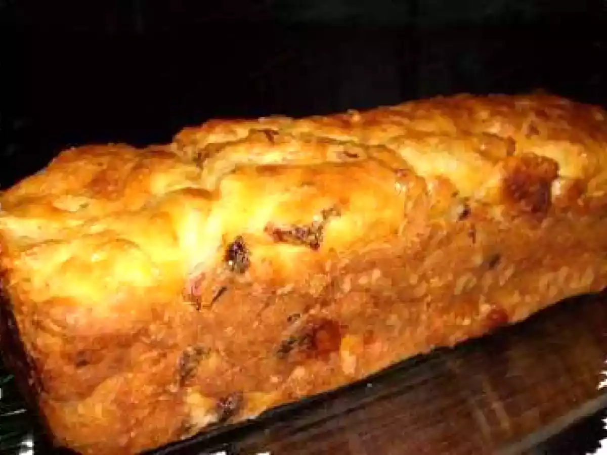 Cake comme une pizza