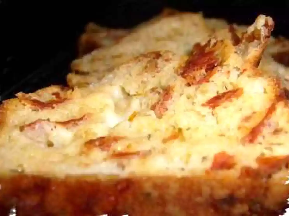 Cake comme une pizza - photo 3