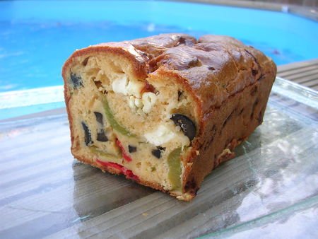 Cake Cretois Aux Poivrons Recette Ptitchef