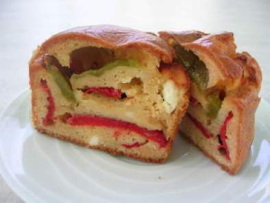 Cake crétois aux poivrons, photo 3