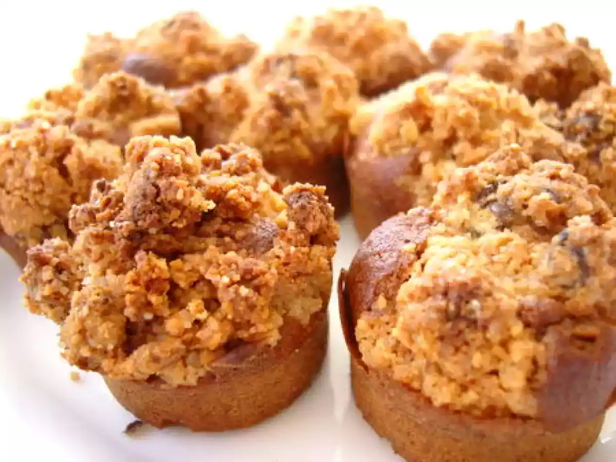 Cake crumble à la chicorée