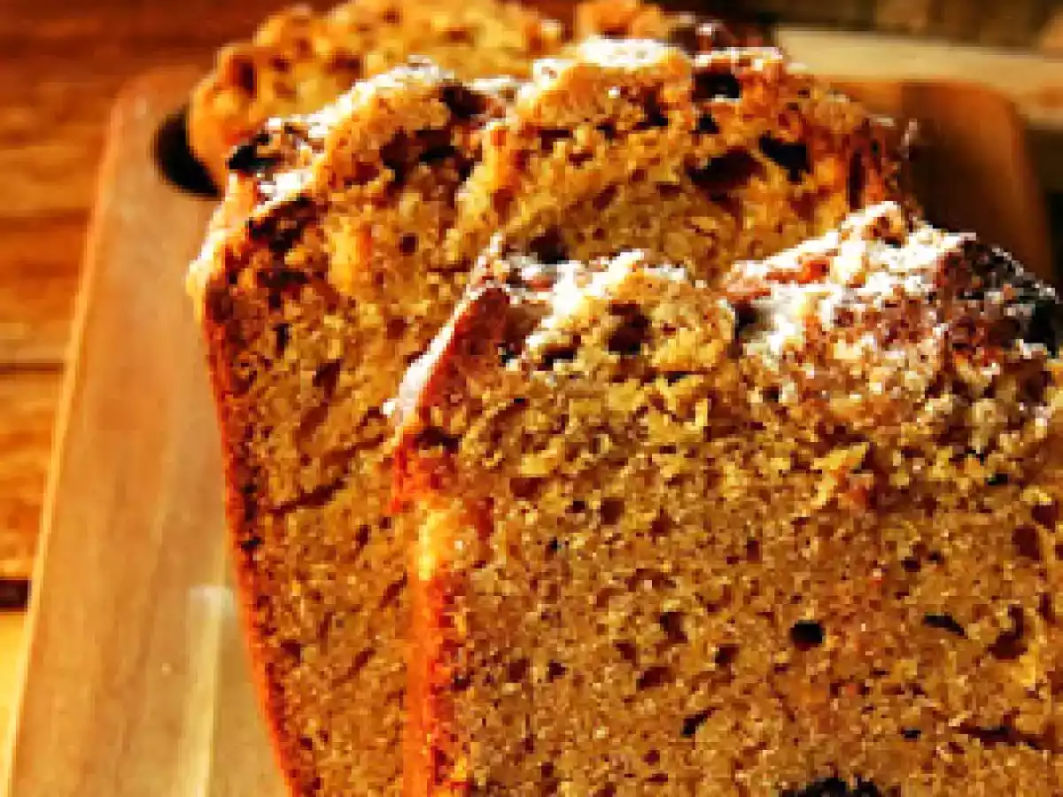 Cake crumble à la chicorée et grains de café - photo 2