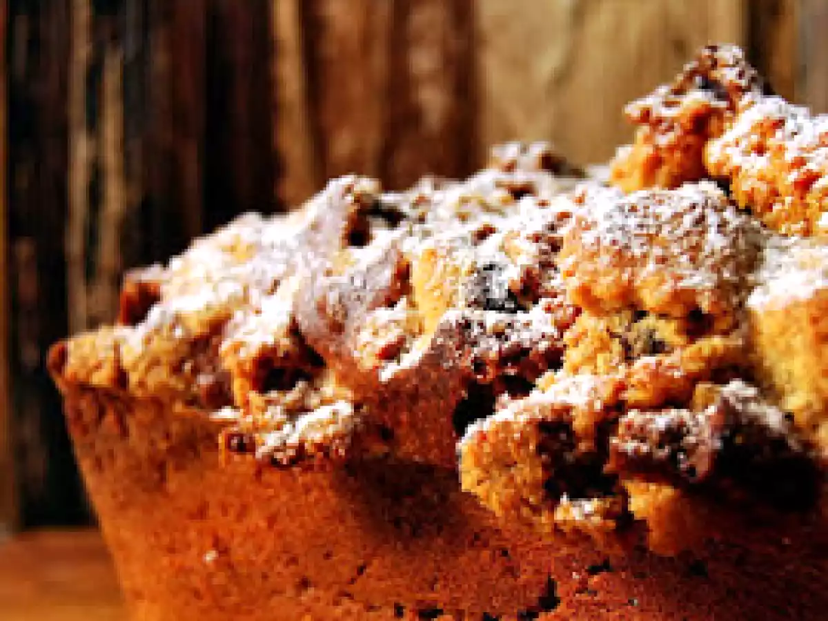 Cake crumble à la chicorée et grains de café - photo 3