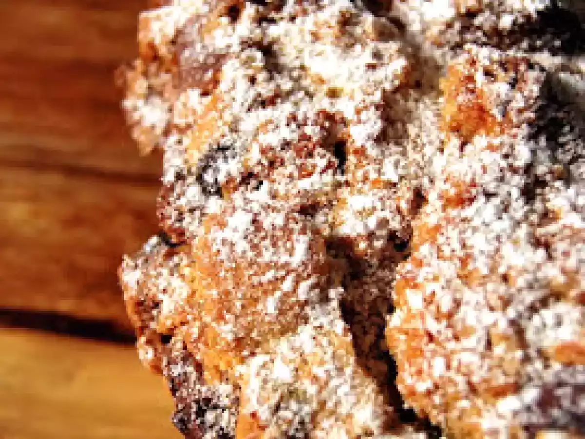 Cake crumble à la chicorée et grains de café - photo 4