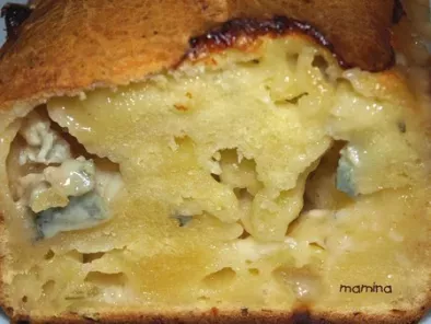 Cake d'Alba Pezone au gorgonzola, miel et romarin, ... - photo 3