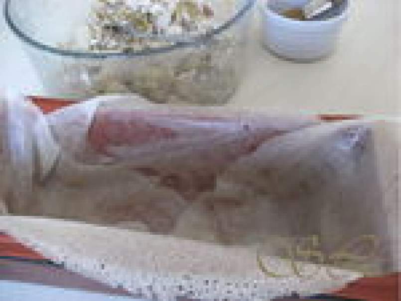 Cake de brick au poulet et aux poireaux, photo 3