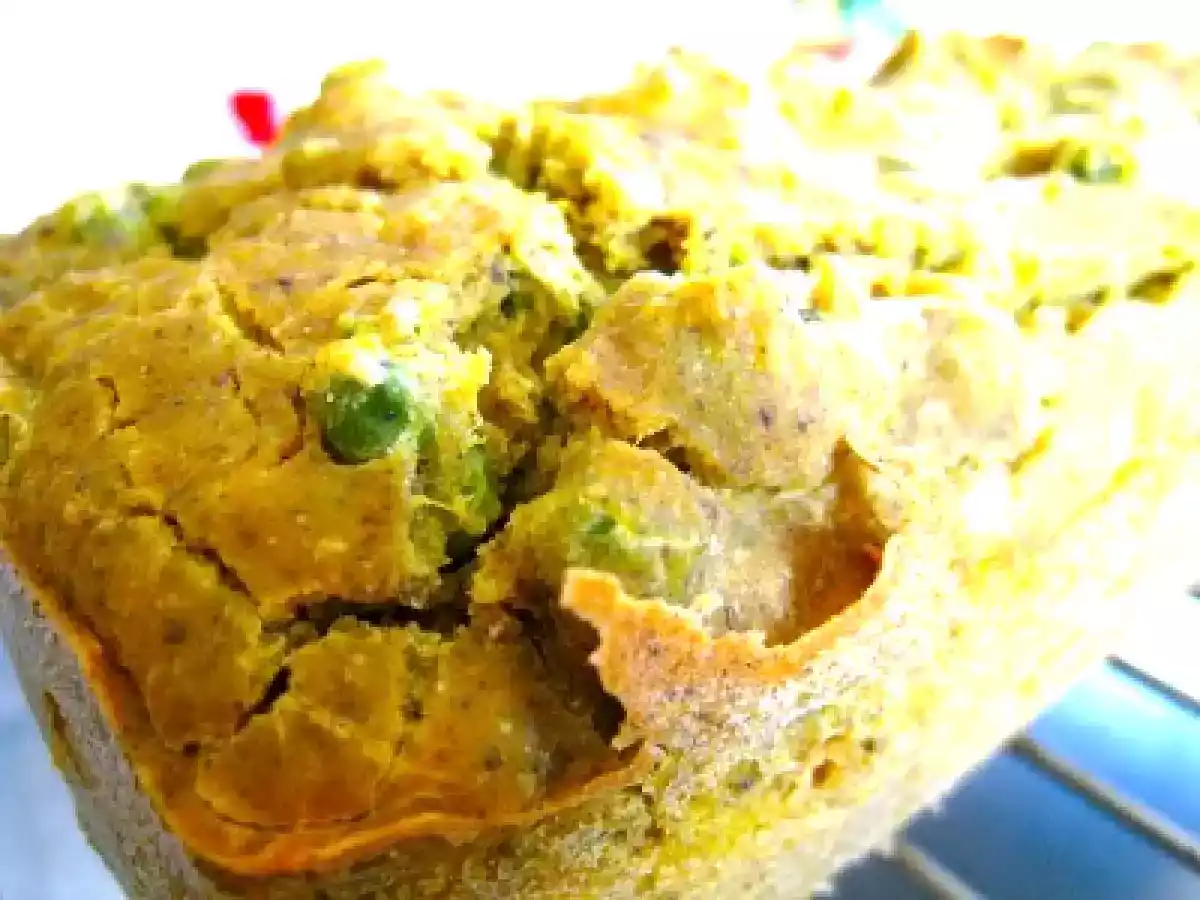 Cake de citrouille à la farine de lentilles sans gluten