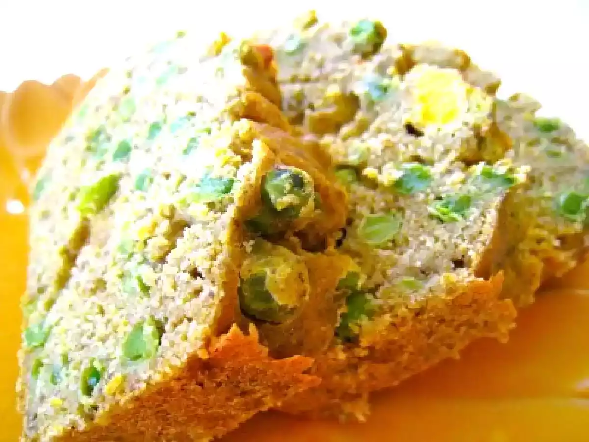 Cake de citrouille à la farine de lentilles sans gluten - photo 2