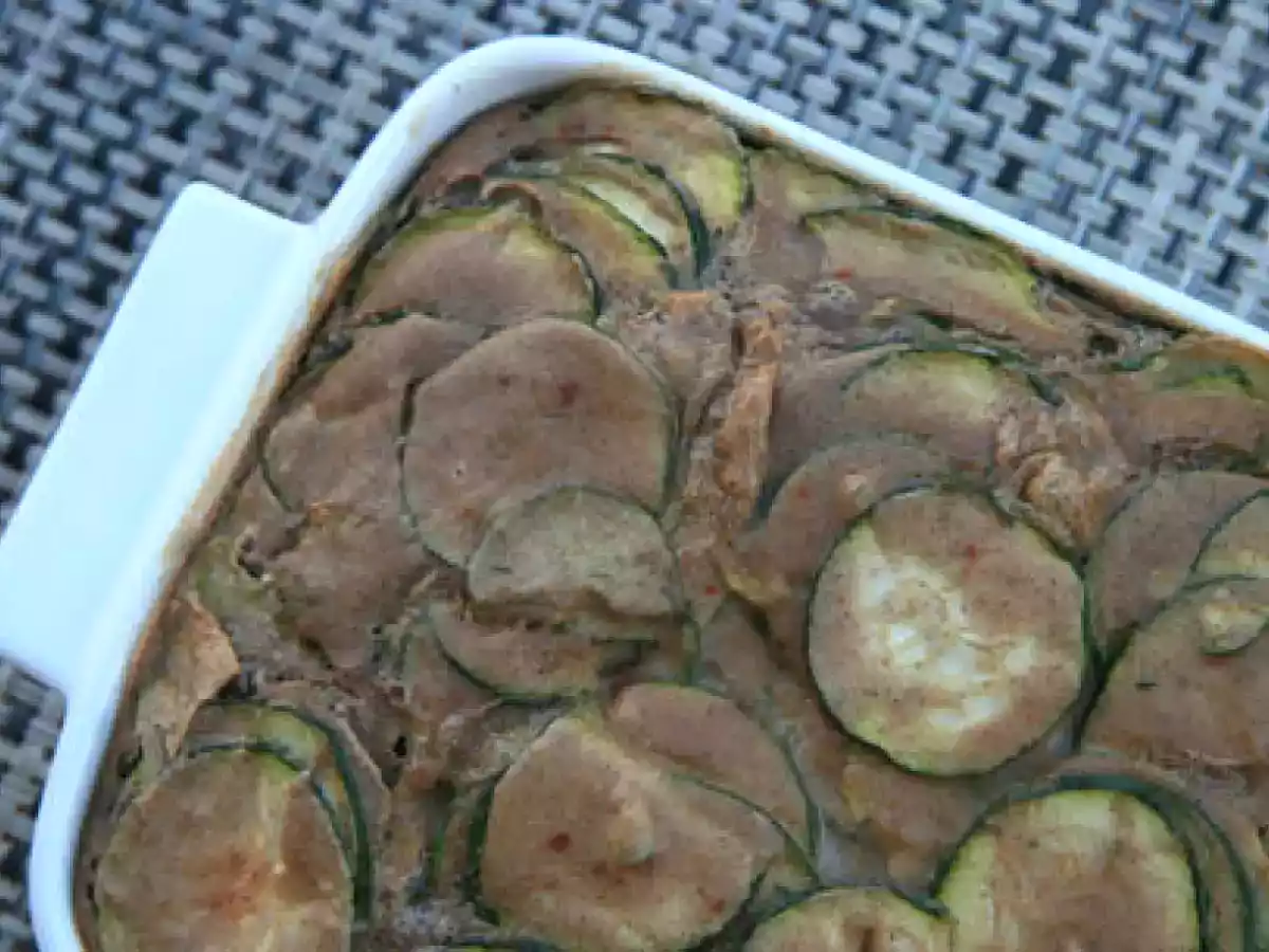 Cake de courgette au sarrasin