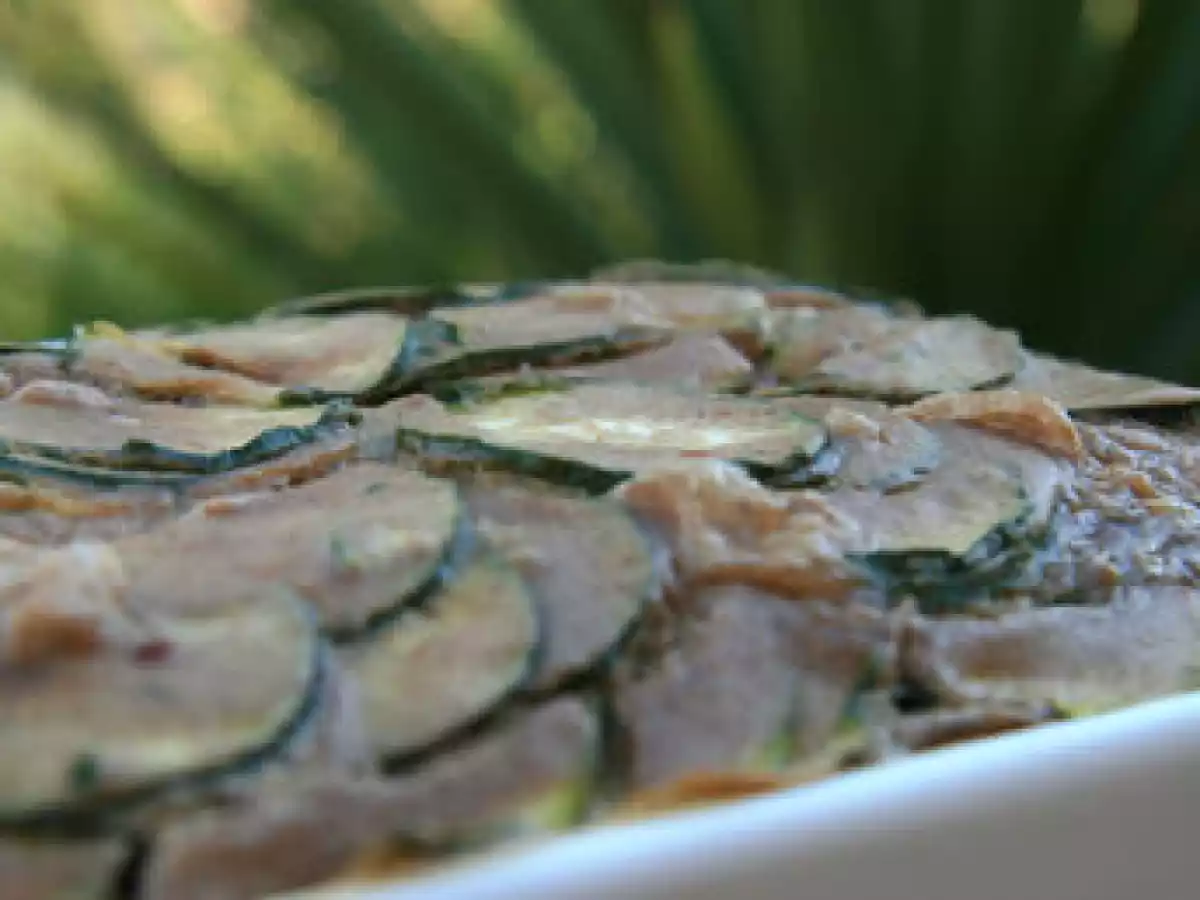 Cake de courgette au sarrasin - photo 2