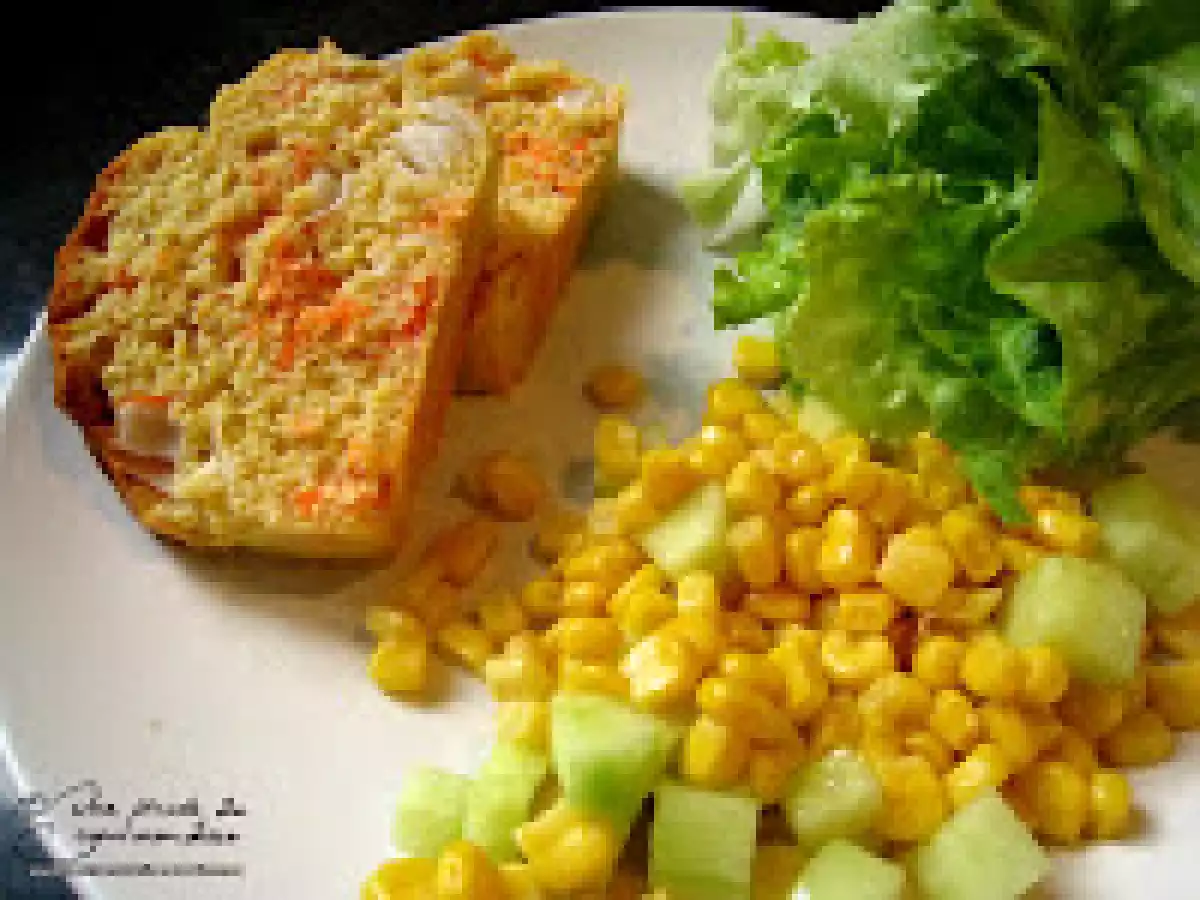 Cake de la mer extra light