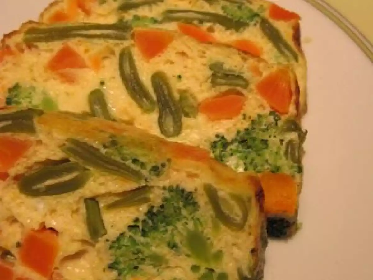Cake de légumes