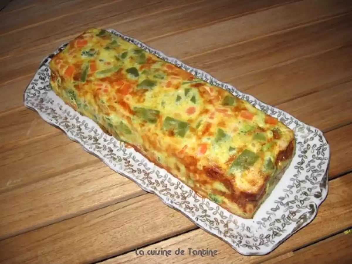 Cake de légumes - photo 2