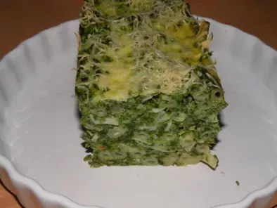 Cake de pâtes aux épinards et au surimi - photo 3
