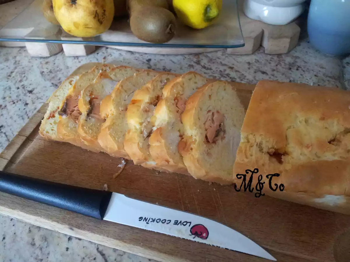 Cake de poissons sans gluten