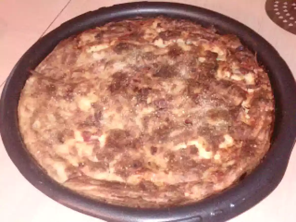 Cake de Pommes de Terre au Jambon