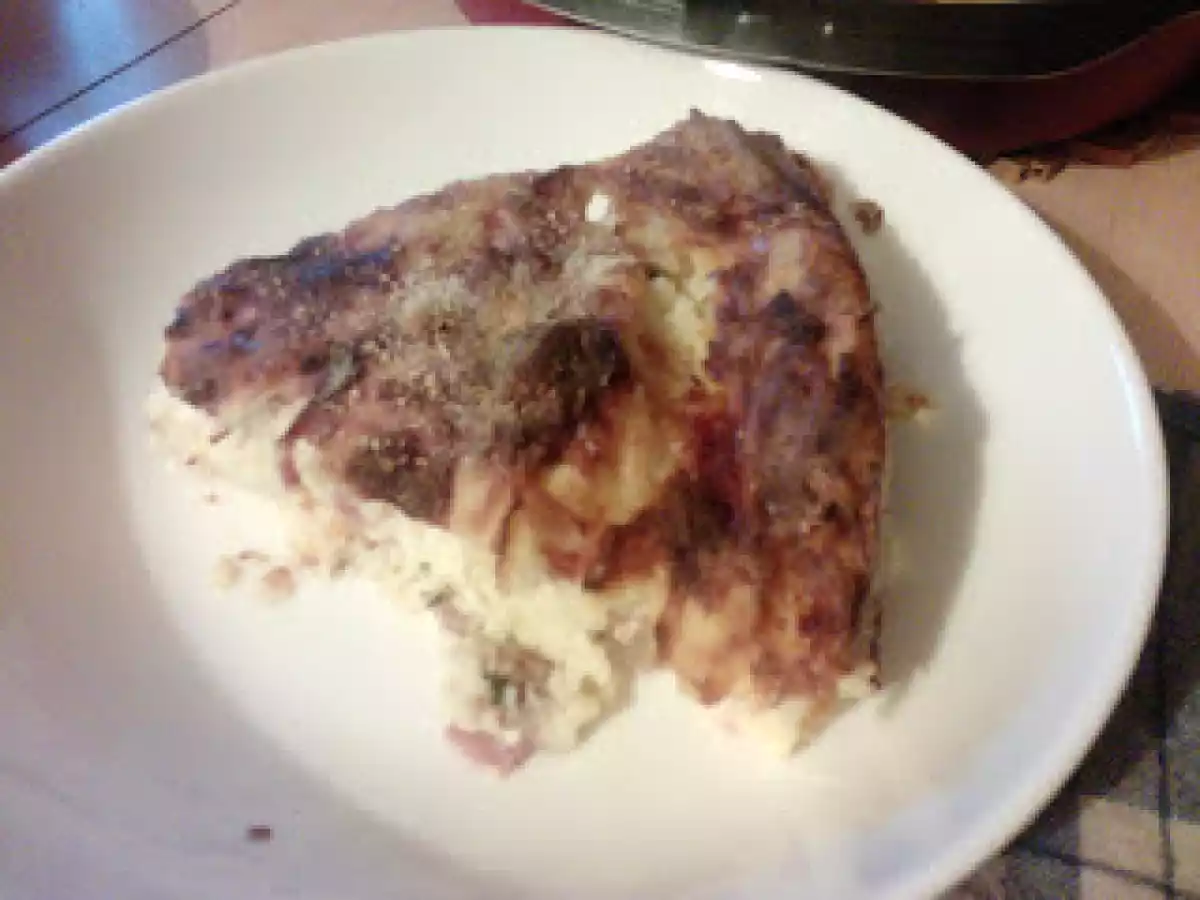 Cake de Pommes de Terre au Jambon - photo 2