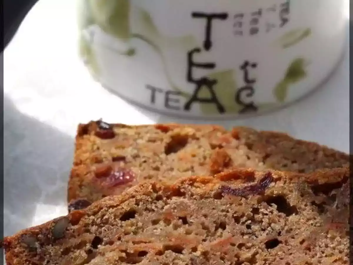 Cake Diététique à la carotte