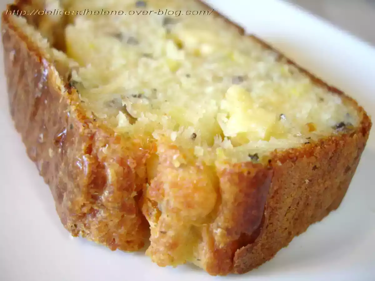 CAKE DOUARNENISTE AUX SARDINES DE MARYVONNE