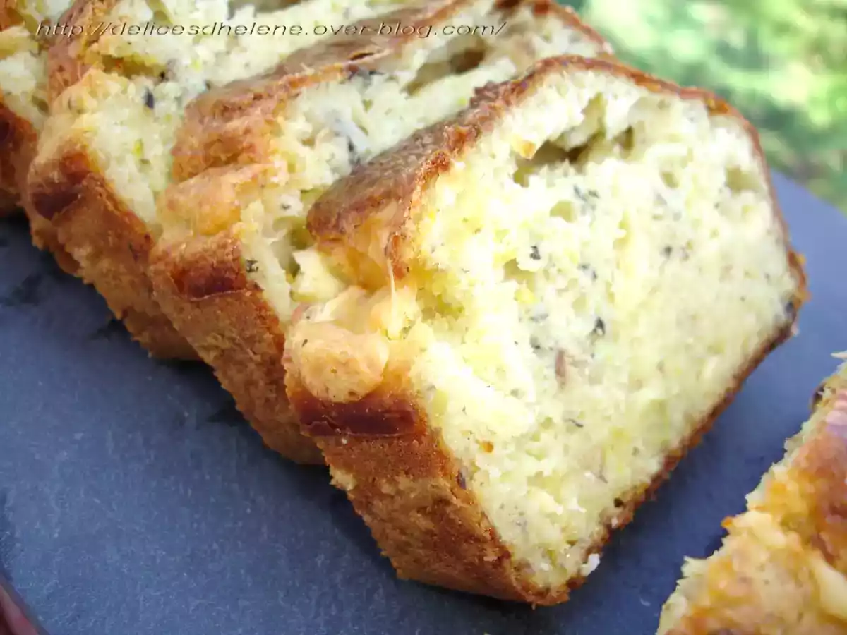 CAKE DOUARNENISTE AUX SARDINES DE MARYVONNE - photo 2