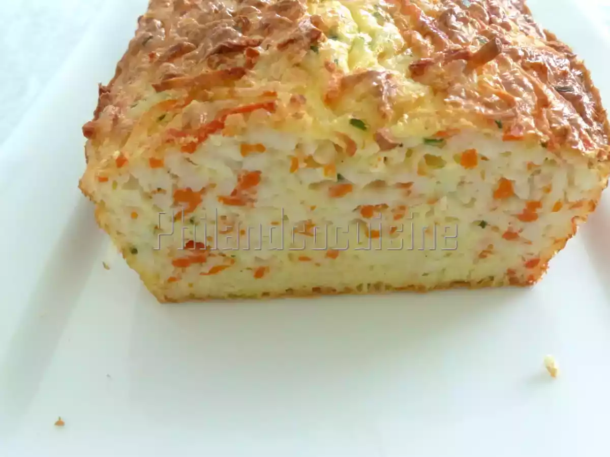 Cake extra moelleux et léger aux miettes de surimi - photo 2