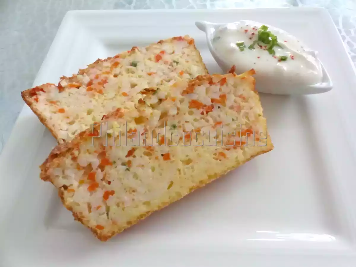 Cake extra moelleux et léger aux miettes de surimi - photo 3