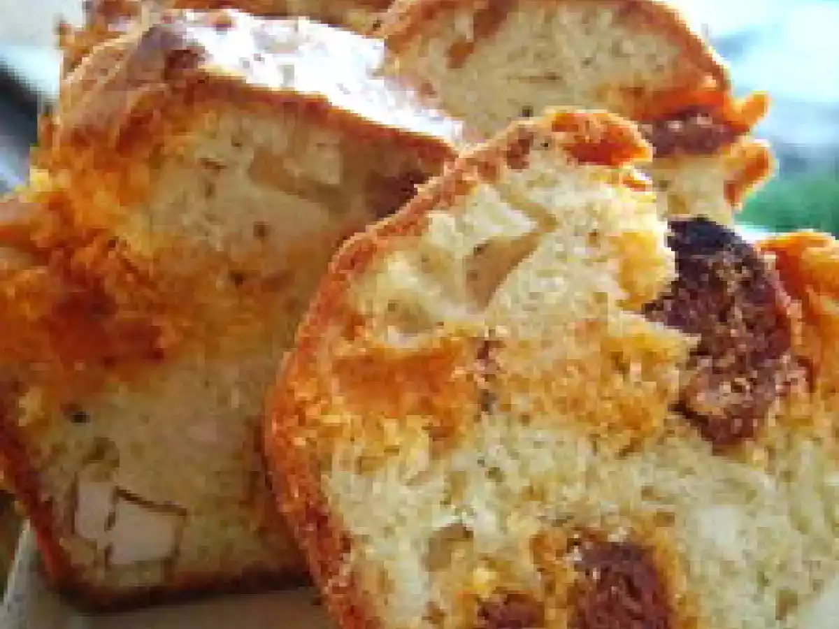 CAKE FETA ET CHORIZO