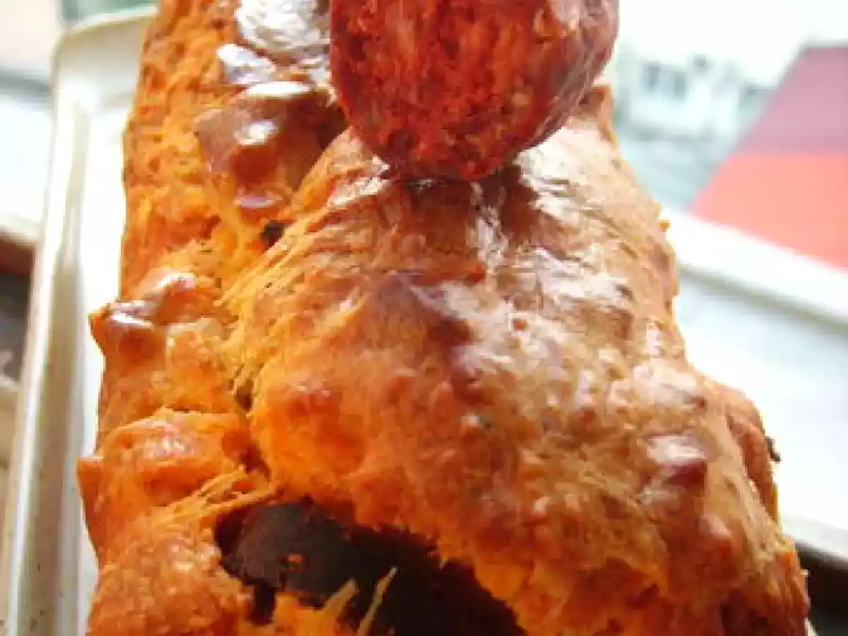 CAKE FETA ET CHORIZO - photo 3