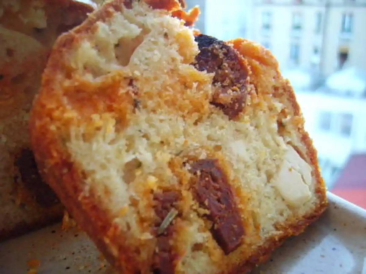 CAKE FETA ET CHORIZO - photo 4