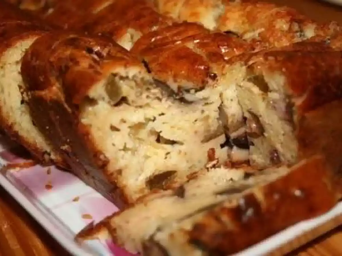 Cake figues / roquefort