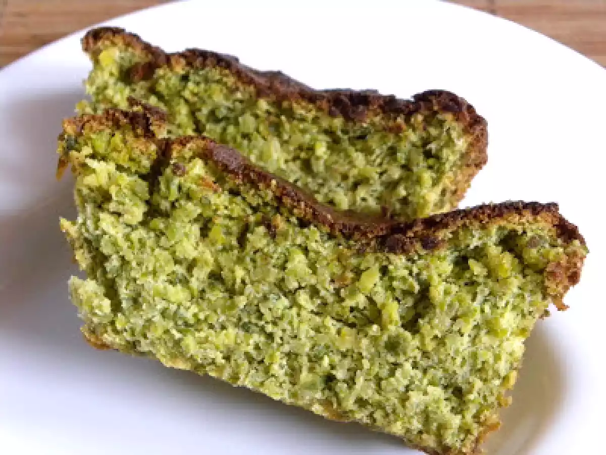 Cake fondant à la pistache et au citron