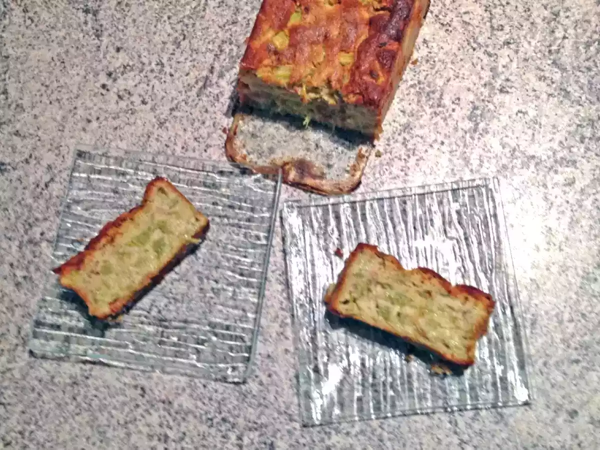 Cake fondant à la rhubarbe - photo 4