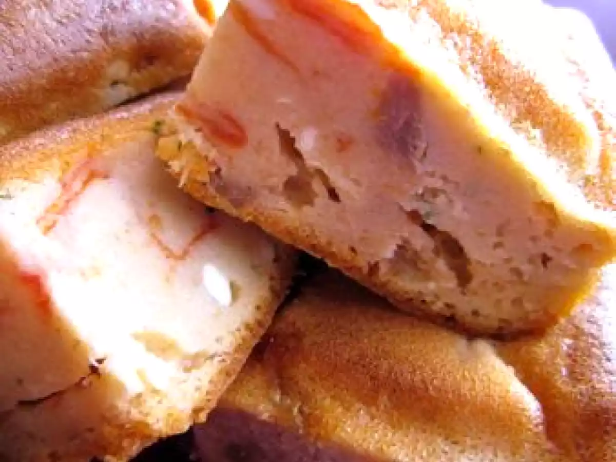 Cake fondant au thon et au fromage frais - photo 2