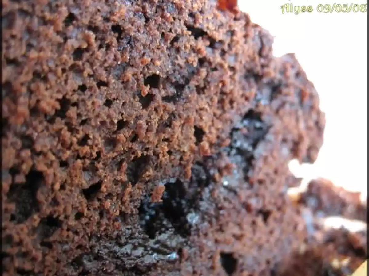 Cake fondant choco-compote (allégé) - photo 2