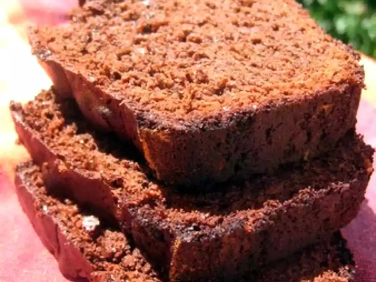 Cake fondant Chocolat/Café Italien