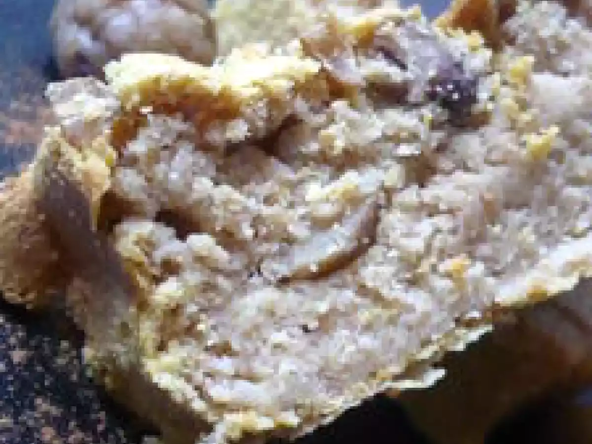 Cake fondant de butternut aux éclats de marrons