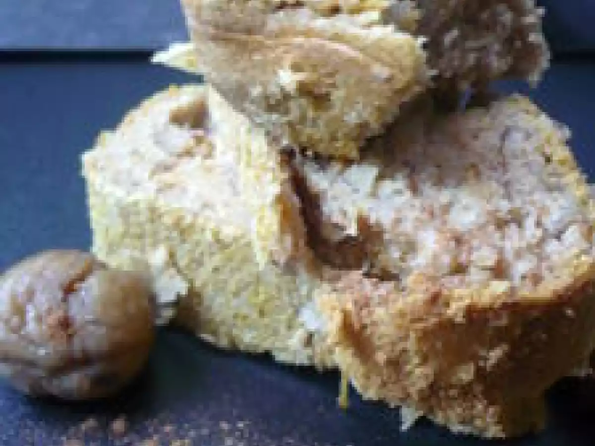 Cake fondant de butternut aux éclats de marrons - photo 2