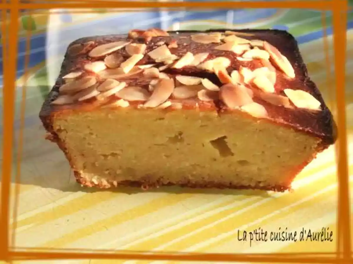 Cake fondant ricotta et citron