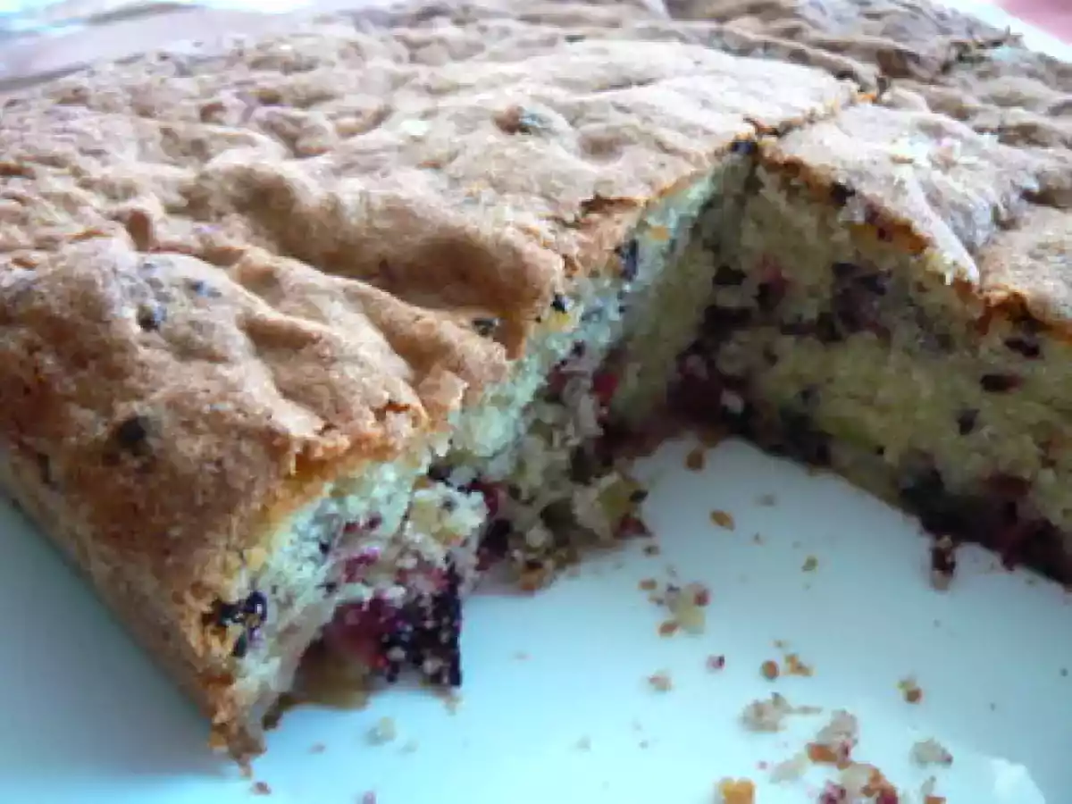 Cake framboises & kiwi