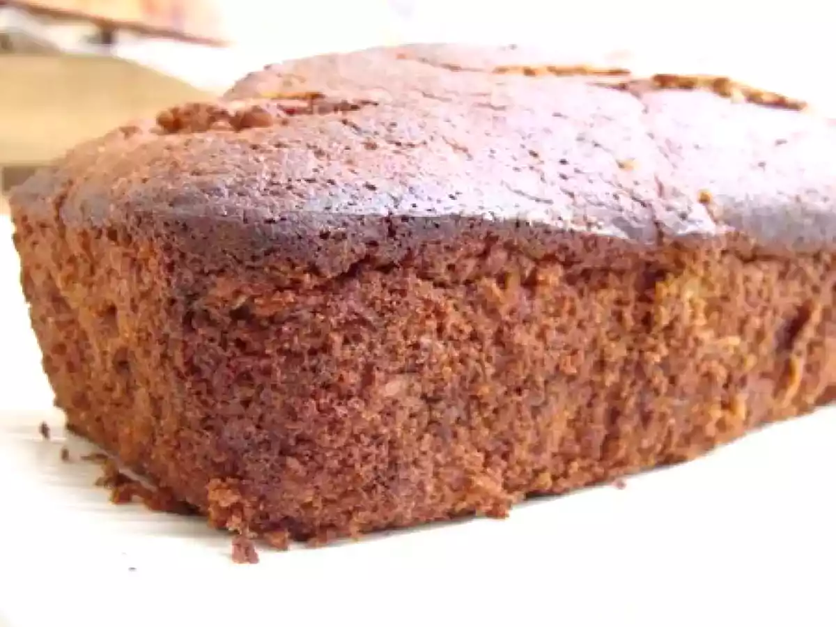 Cake hypra-moelleux banane-huile d'olive (sans gluten et sans produits laitiers) - photo 2