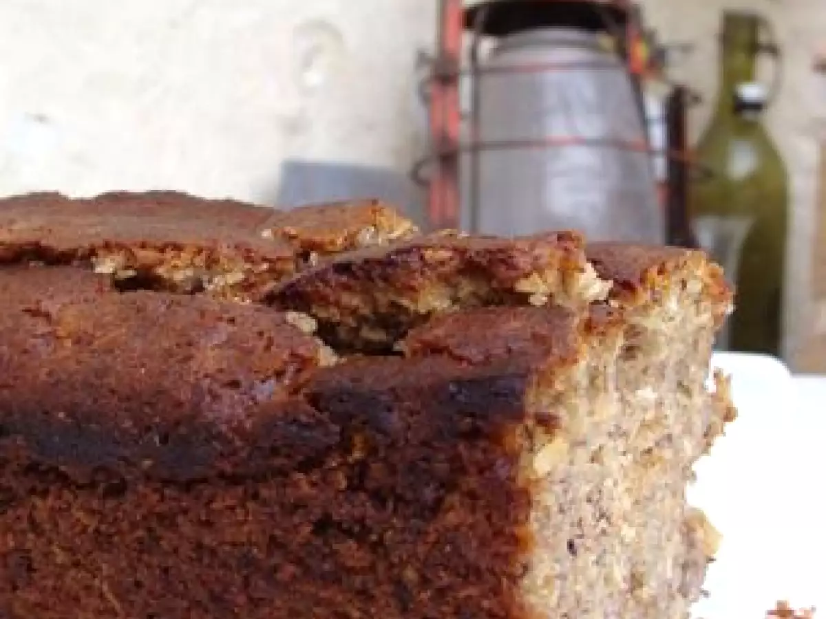 Cake hypra-moelleux banane-huile d'olive (sans gluten et sans produits laitiers) - photo 3