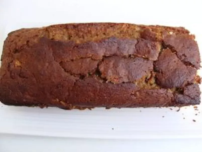 Cake hypra-moelleux banane-huile d'olive (sans gluten et sans produits laitiers) - photo 4