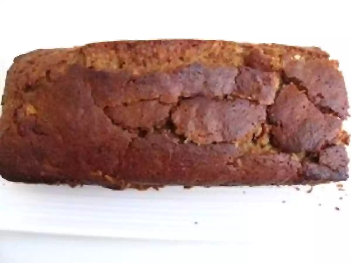 Cake hypra-moelleux banane-huile d'olive (sans gluten et sans produits laitiers) - photo 4