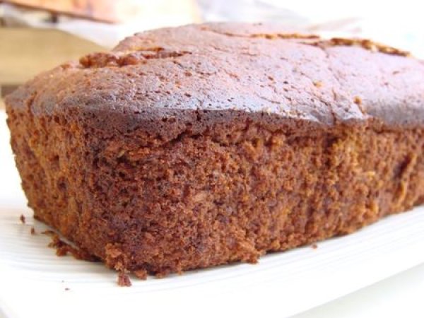 Cake Hypra Moelleux Banane Huile D Olive Sans Gluten Et Sans Produits Laitiers Recette Ptitchef