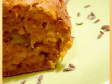 Cake indien à la carotte: quand une impro nous régale!! - photo 2