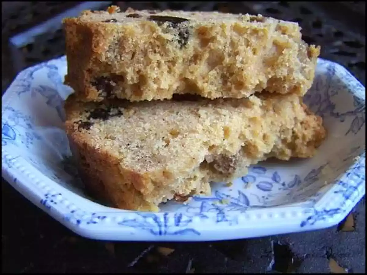 Cake indien aux raisins secs, épices douces et zestes d'orange - photo 3