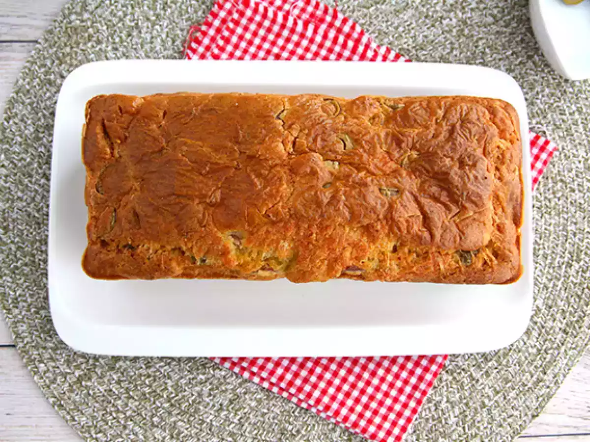 Cake jambon fromage et olives vertes - photo 5