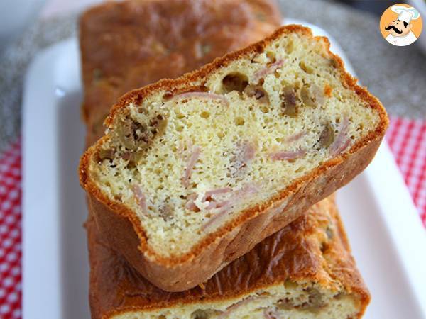 Cake Jambon Fromage Et Olives Vertes Recette Ptitchef